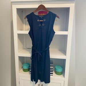Banana Republic belted dress